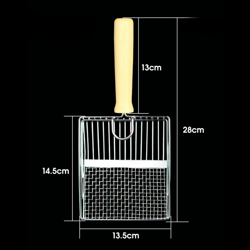 2-in-1 Hygienic Sifter