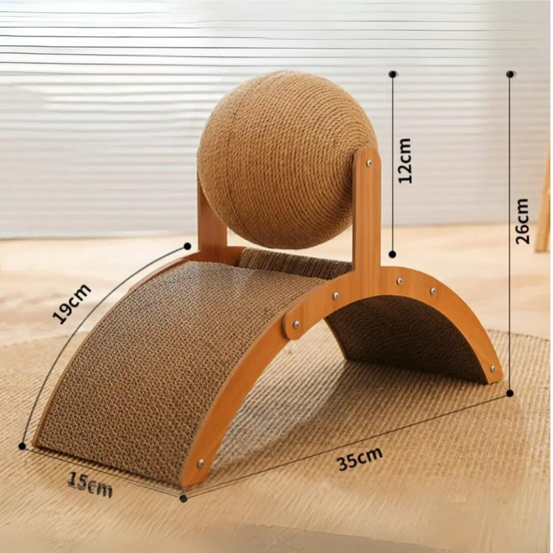 Double Sphere Scratcher
