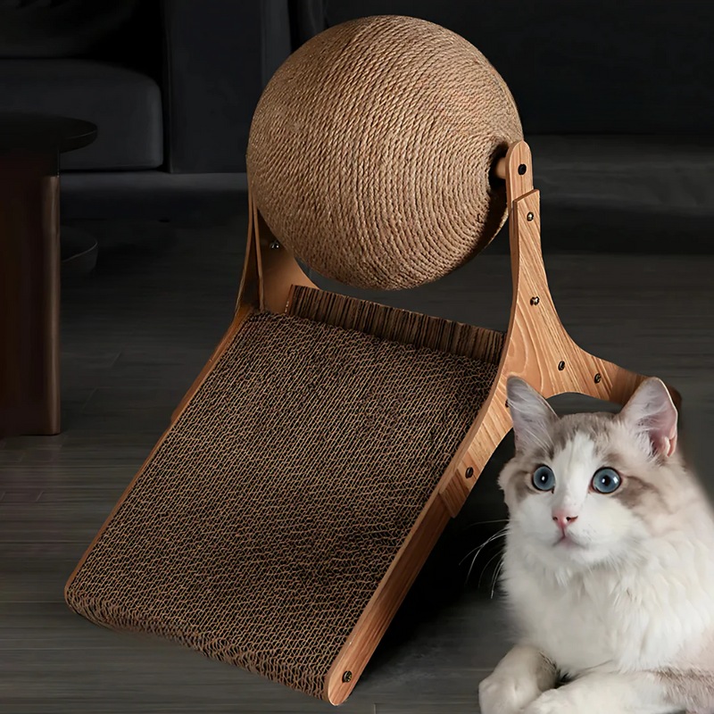 Double Sphere Scratcher