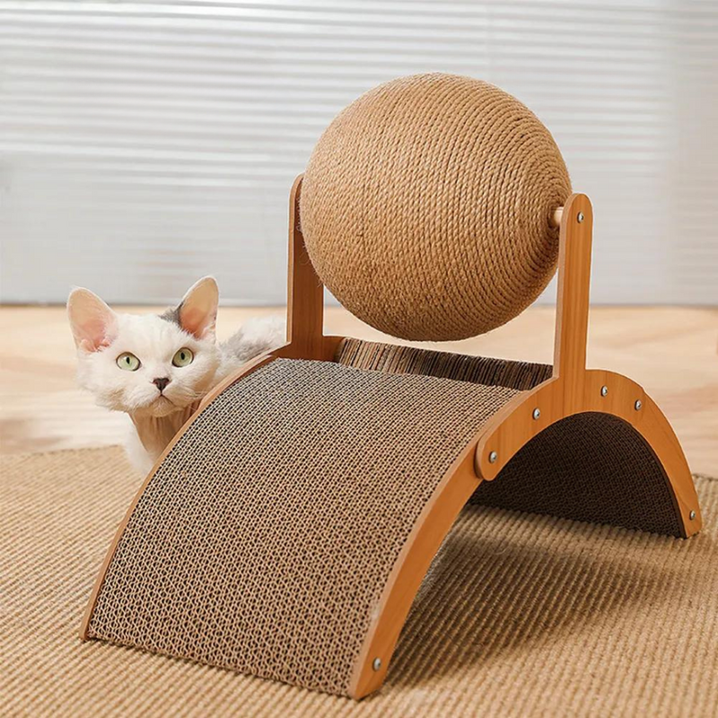 Double Sphere Scratcher