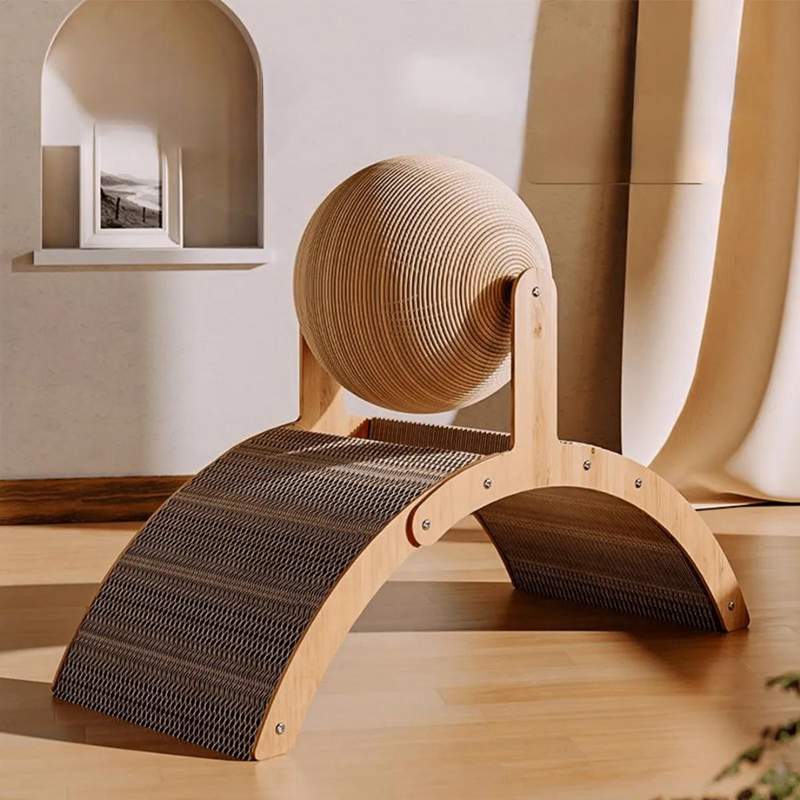 Double Sphere Scratcher