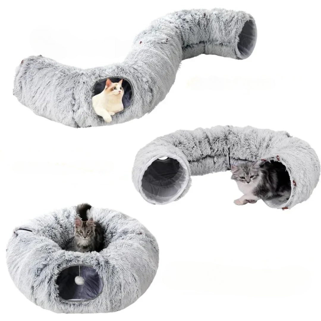 Plush Tunnel Hideout