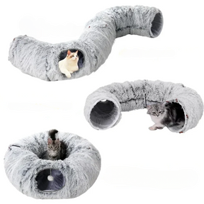 Plush Tunnel Hideout