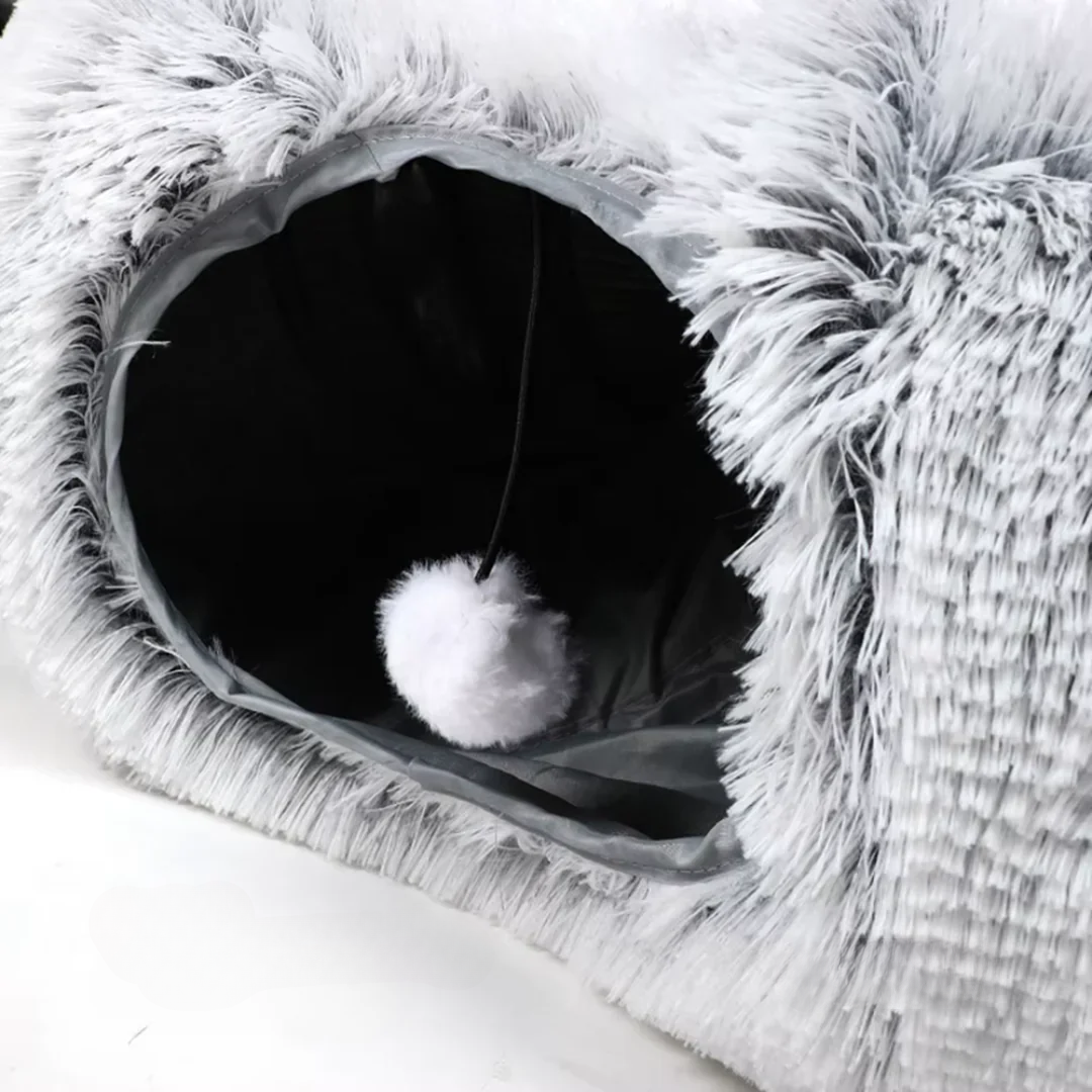 Plush Tunnel Hideout