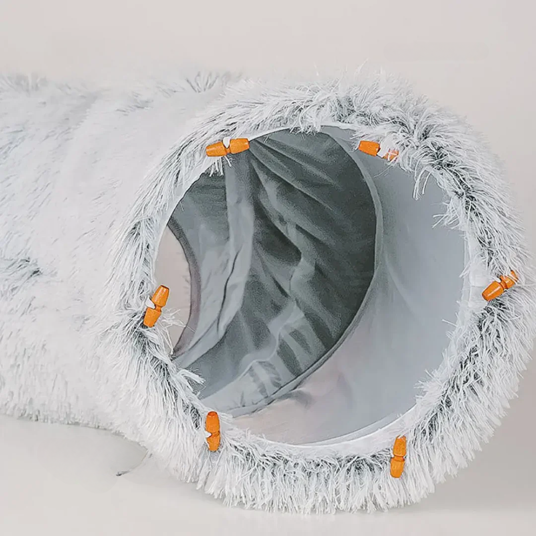 Plush Tunnel Hideout