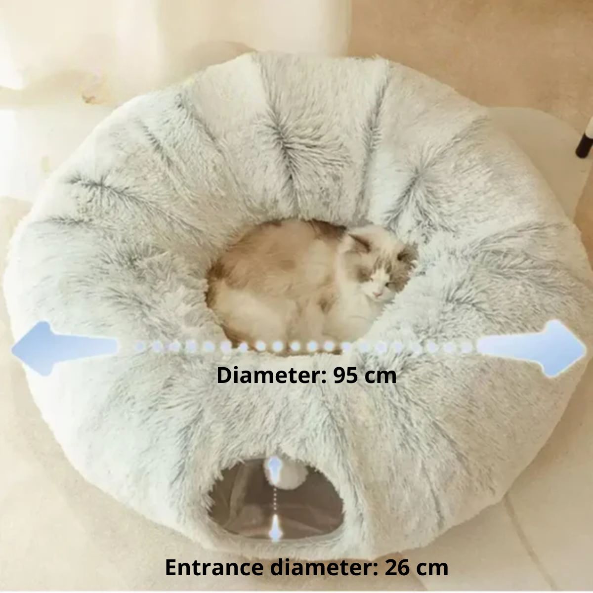 Plush Tunnel Hideout
