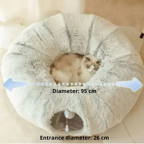 Plush Tunnel Hideout
