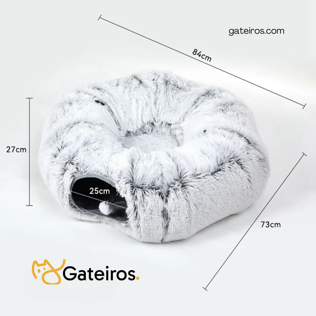 Plush Tunnel Hideout