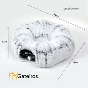 Plush Tunnel Hideout