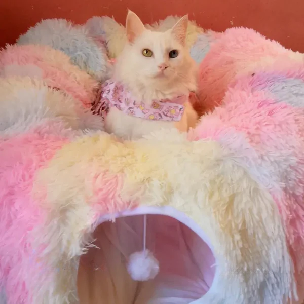 Plush Tunnel Hideout