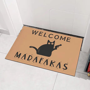 Madafaka Doormat