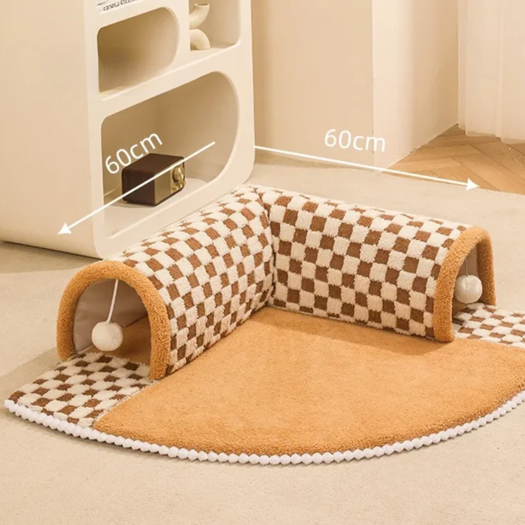Plaid Tunnel