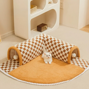 Plaid Tunnel