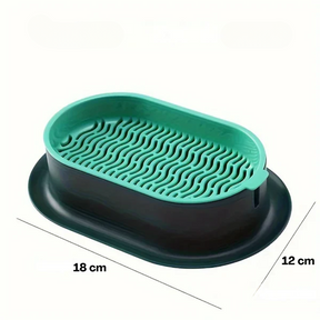 Grass Pot with Waste Collector