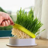 Grass Pot with Waste Collector