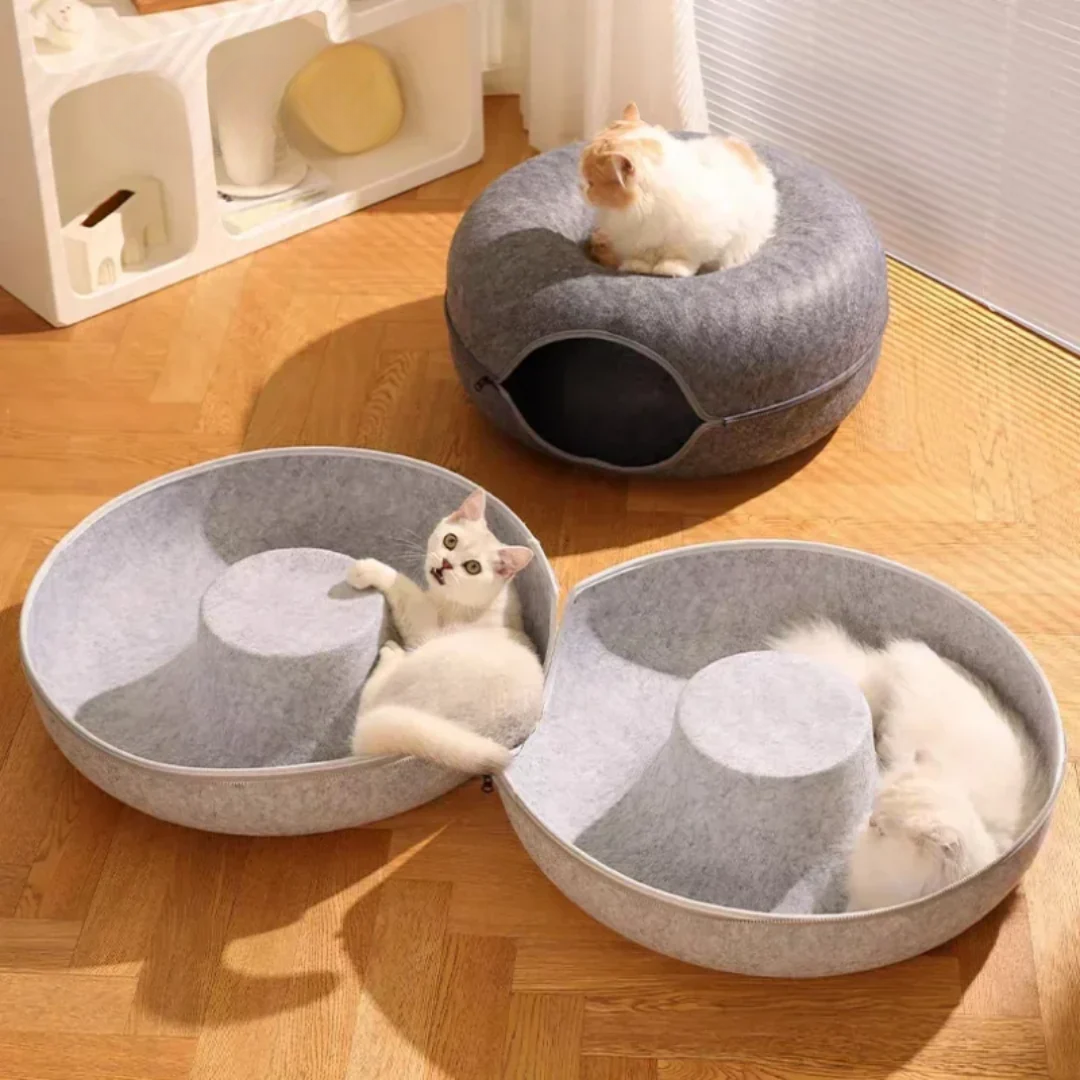 Kitten Tunnel Nest