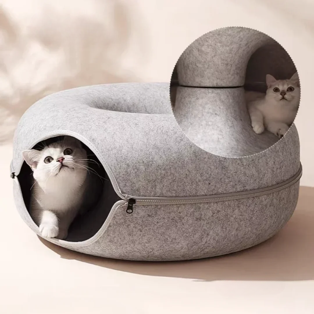 Kitten Tunnel Nest