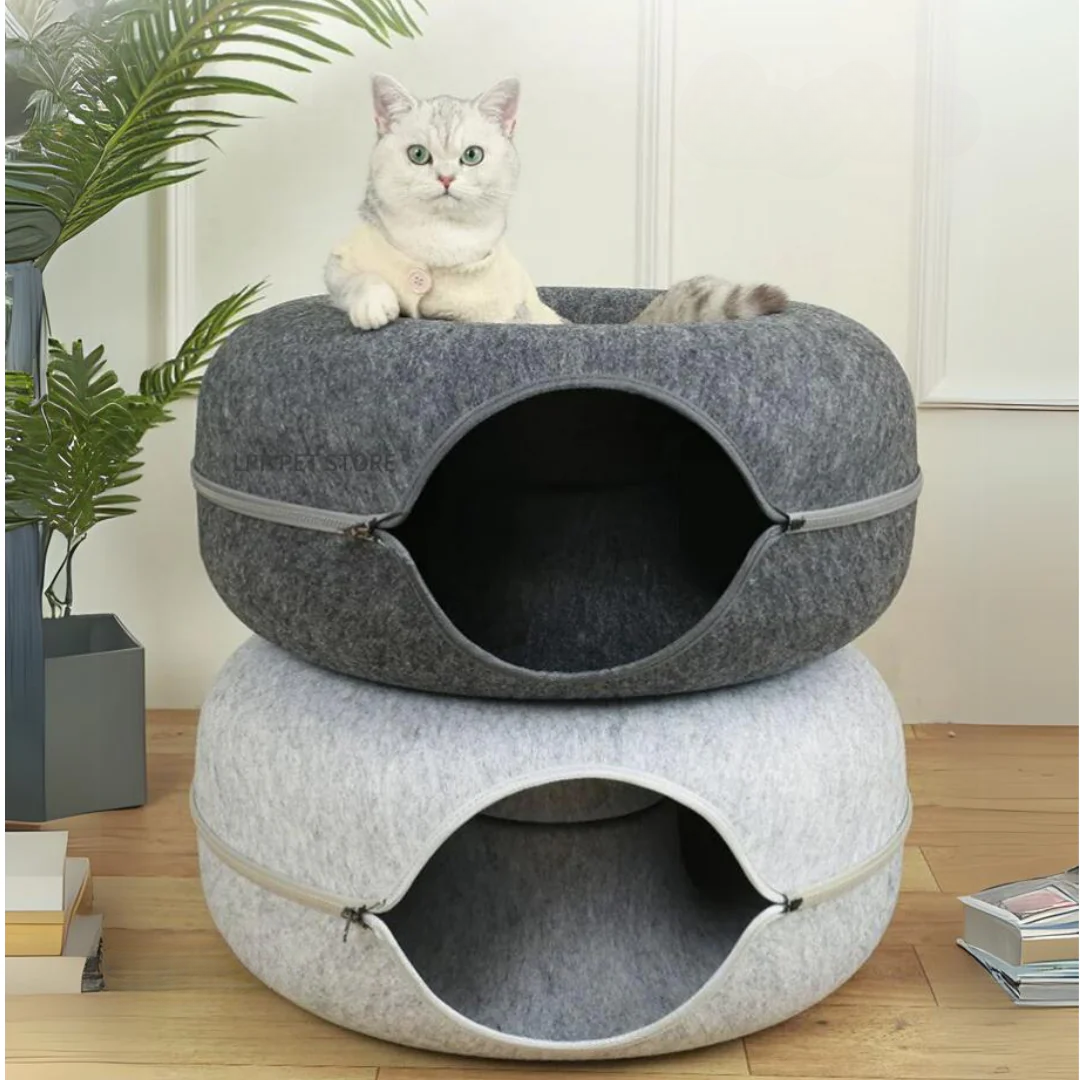 Kitten Tunnel Nest