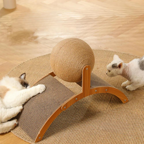 Double Sphere Scratcher