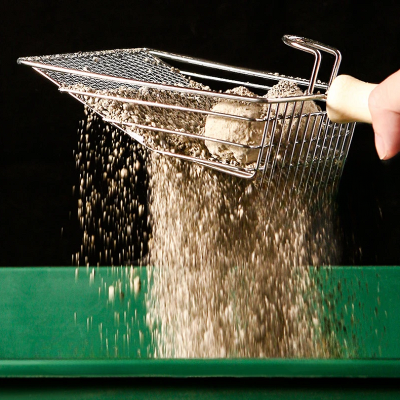 2-in-1 Hygienic Sifter