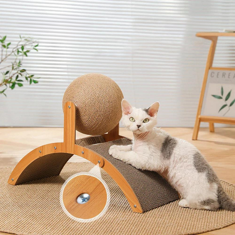 Double Sphere Scratcher