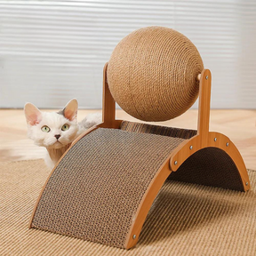 Double Sphere Scratcher
