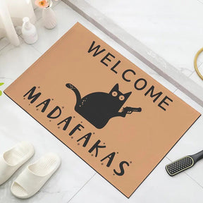 Madafaka Doormat