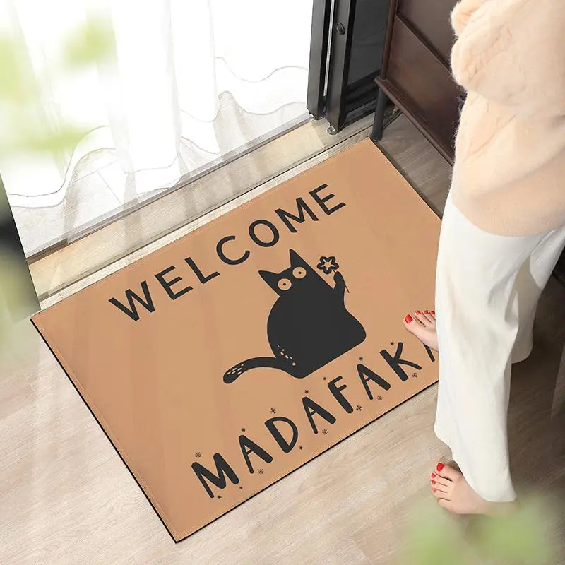 Madafaka Doormat