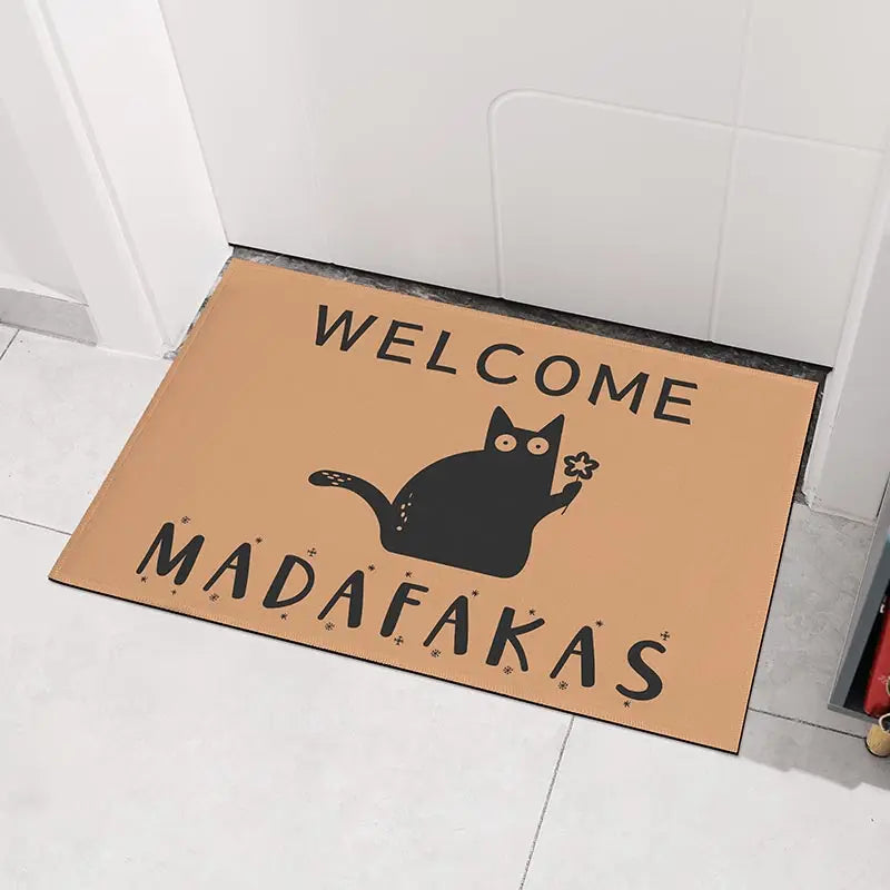 Madafaka Doormat