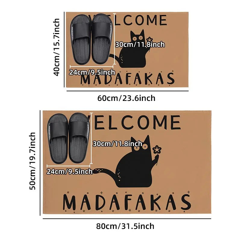 Madafaka Doormat