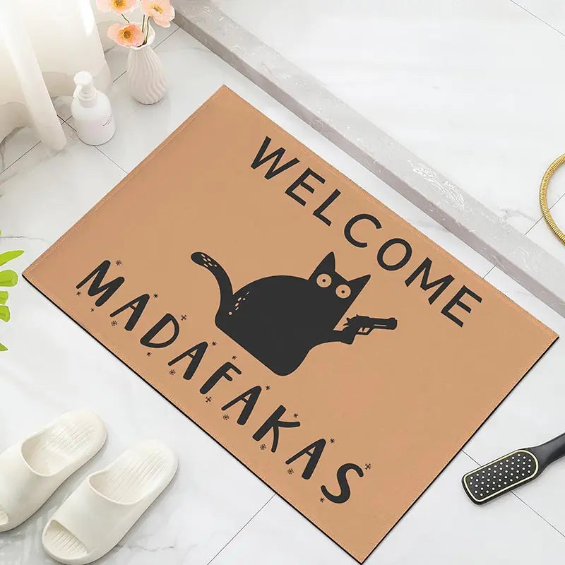 Madafaka Doormat