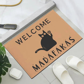 Madafaka Doormat