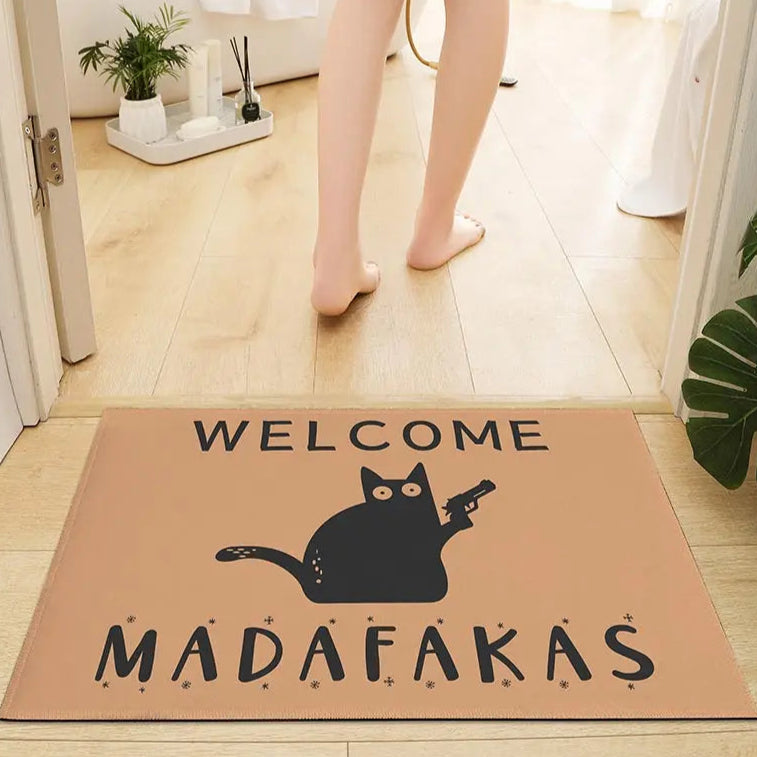 Madafaka Doormat